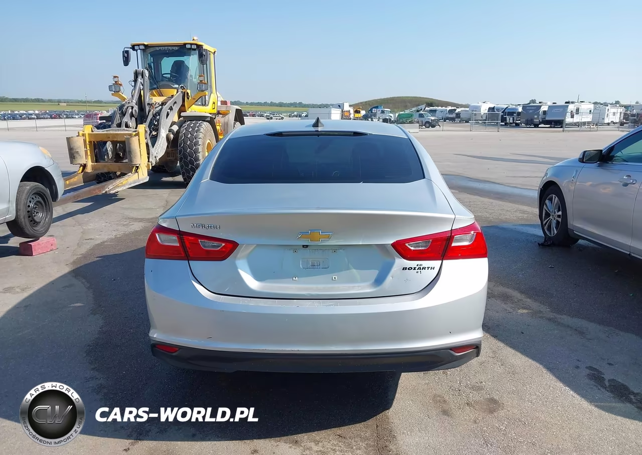 2017 Chevrolet Malibu Ls VIN:1G1ZB5ST1HF180760 - 17