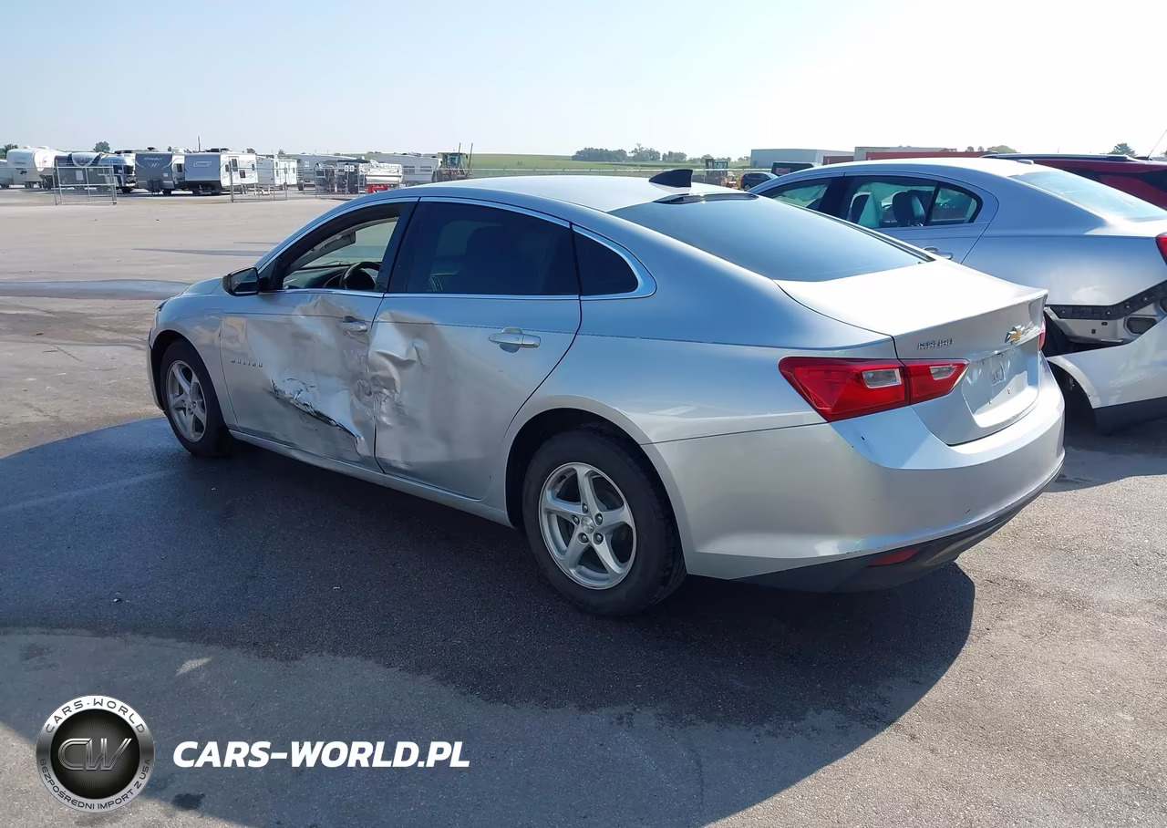 2017 Chevrolet Malibu Ls VIN:1G1ZB5ST1HF180760 - 3