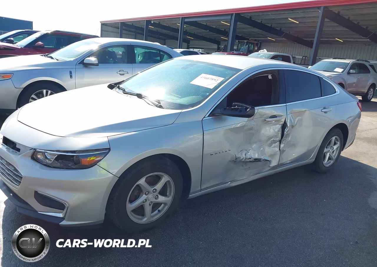 2017 Chevrolet Malibu Ls VIN:1G1ZB5ST1HF180760 - 6