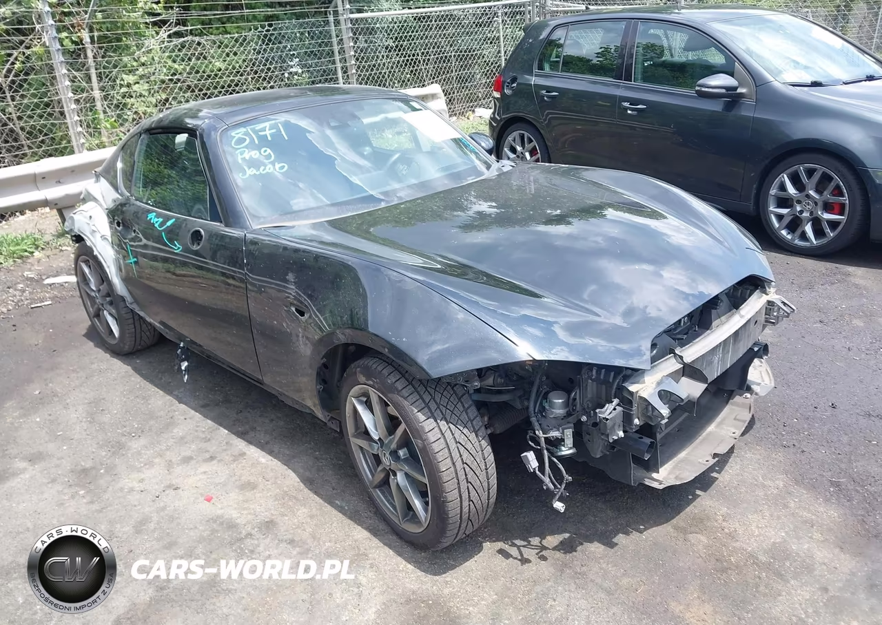 2021 Mazda Mx-5 Miata Rf Grand Touring – zdjęcie 1 z 17
