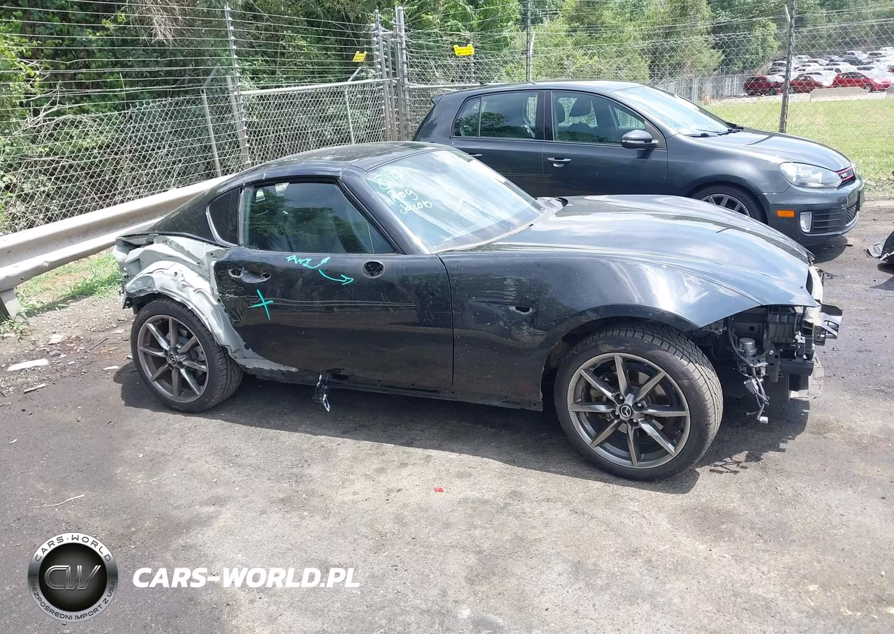 2021 Mazda Mx-5 Miata Rf Grand Touring VIN:JM1NDAM7XM0452714 - 14