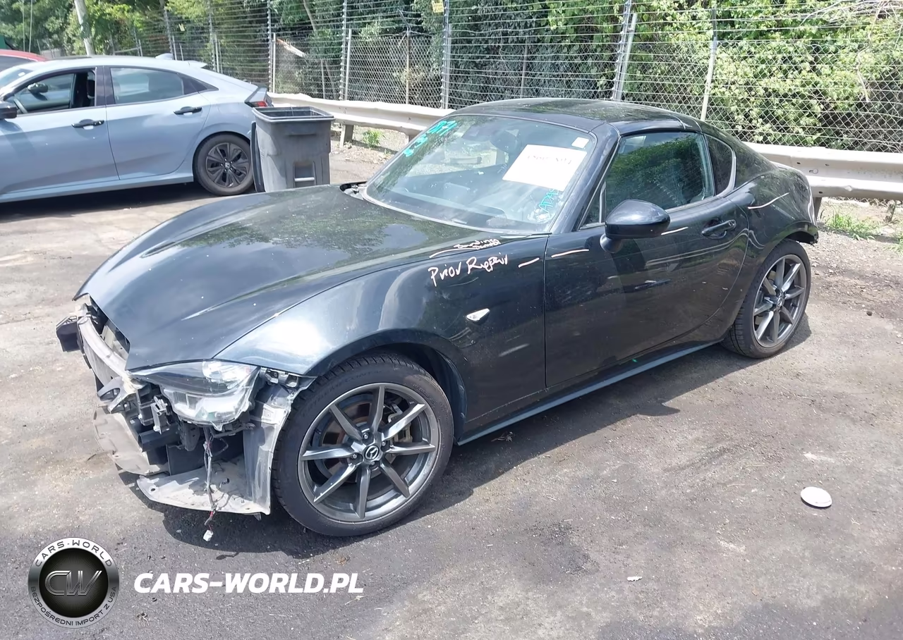 2021 Mazda Mx-5 Miata Rf Grand Touring VIN:JM1NDAM7XM0452714 - 2