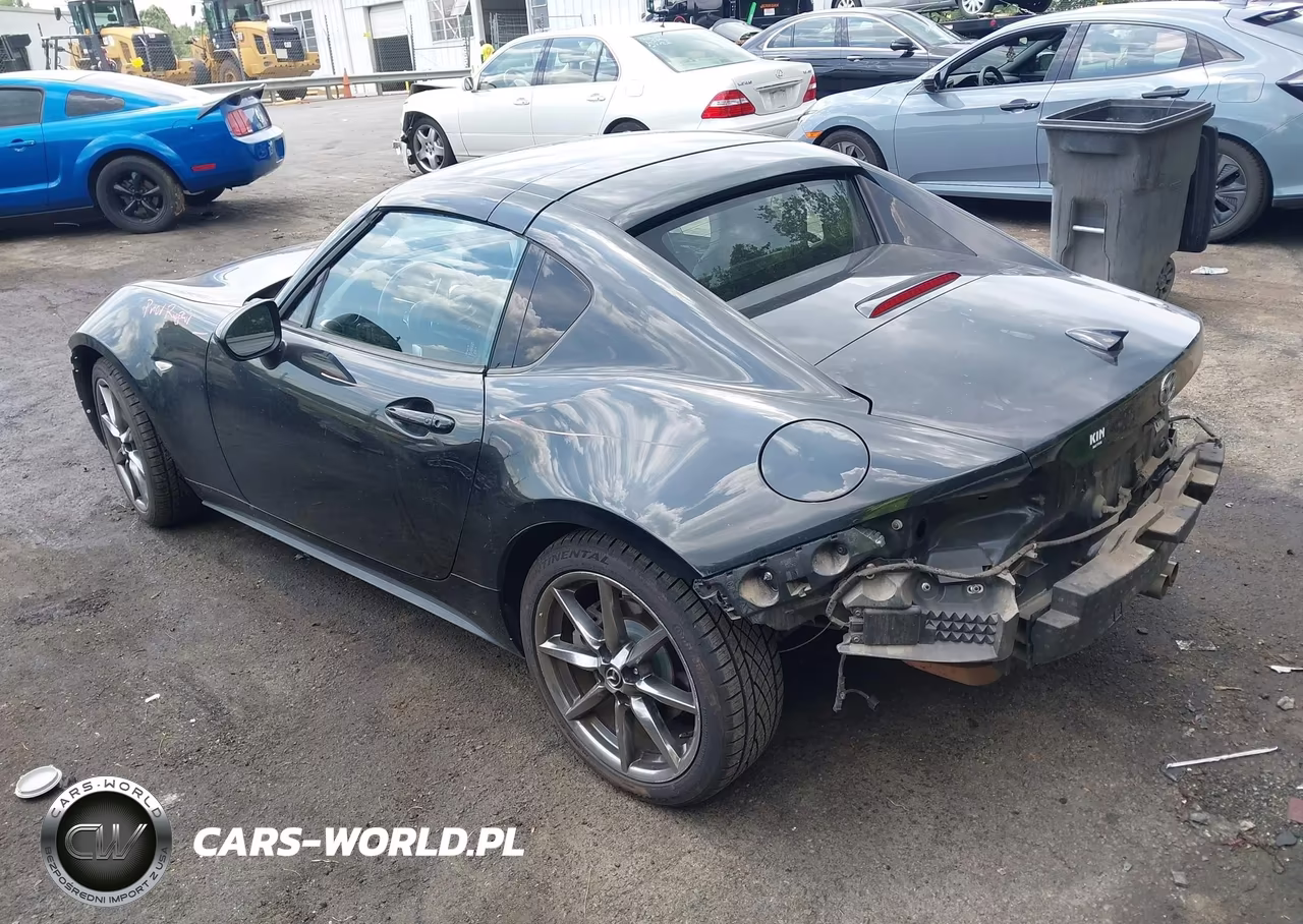 2021 Mazda Mx-5 Miata Rf Grand Touring VIN:JM1NDAM7XM0452714 - 3