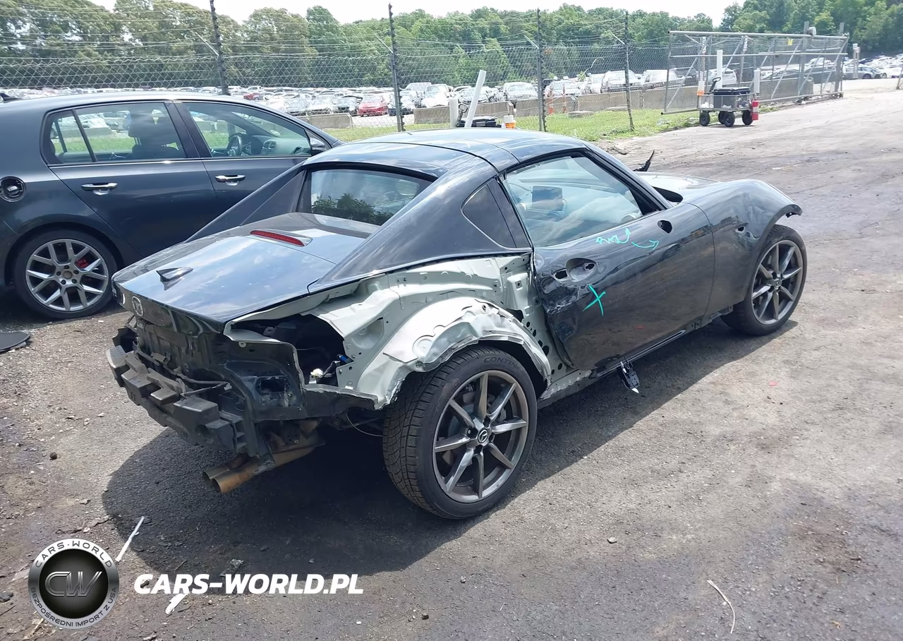 2021 Mazda Mx-5 Miata Rf Grand Touring VIN:JM1NDAM7XM0452714 - 4