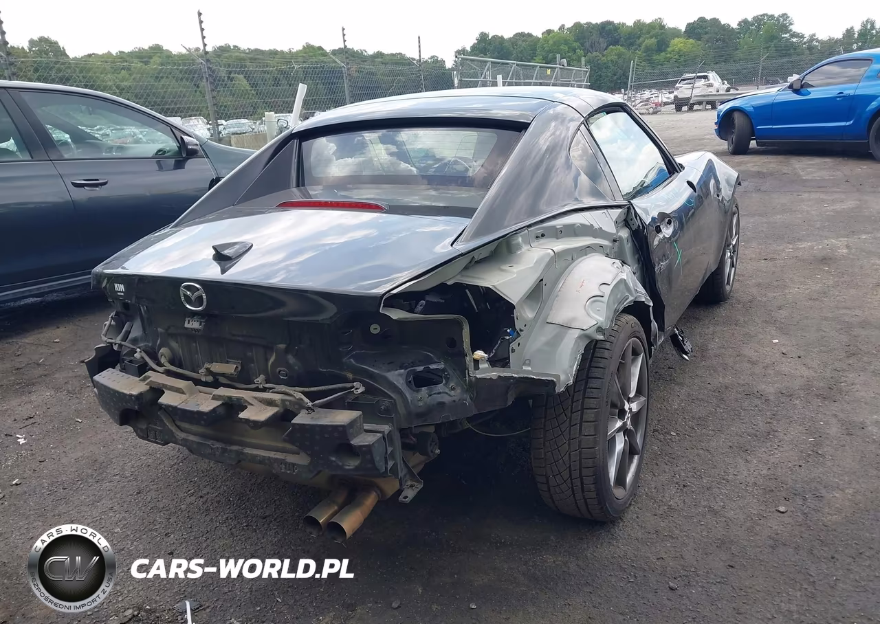 2021 Mazda Mx-5 Miata Rf Grand Touring VIN:JM1NDAM7XM0452714 - 6