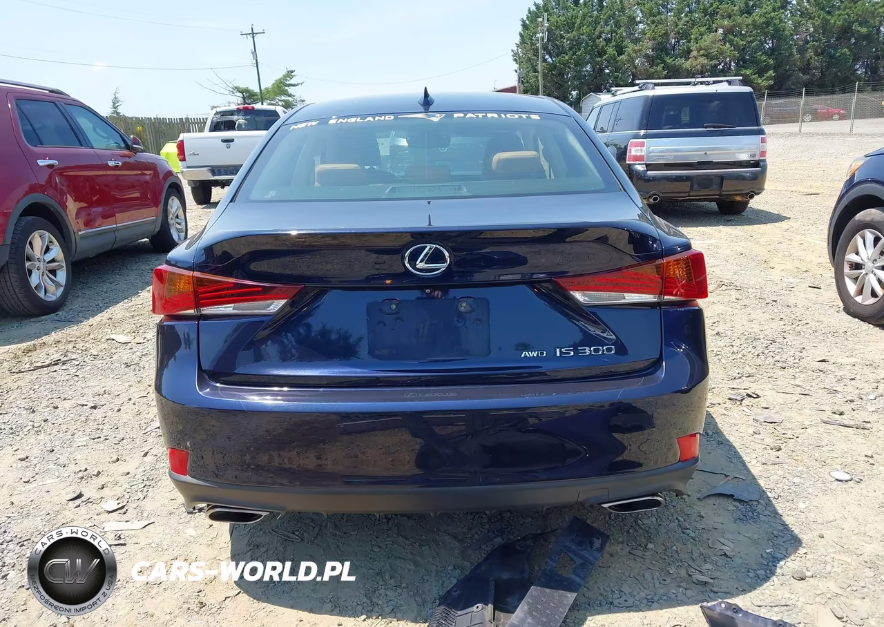 2017 Lexus Is 300 VIN:JTHCM1D25H5022611 - 16