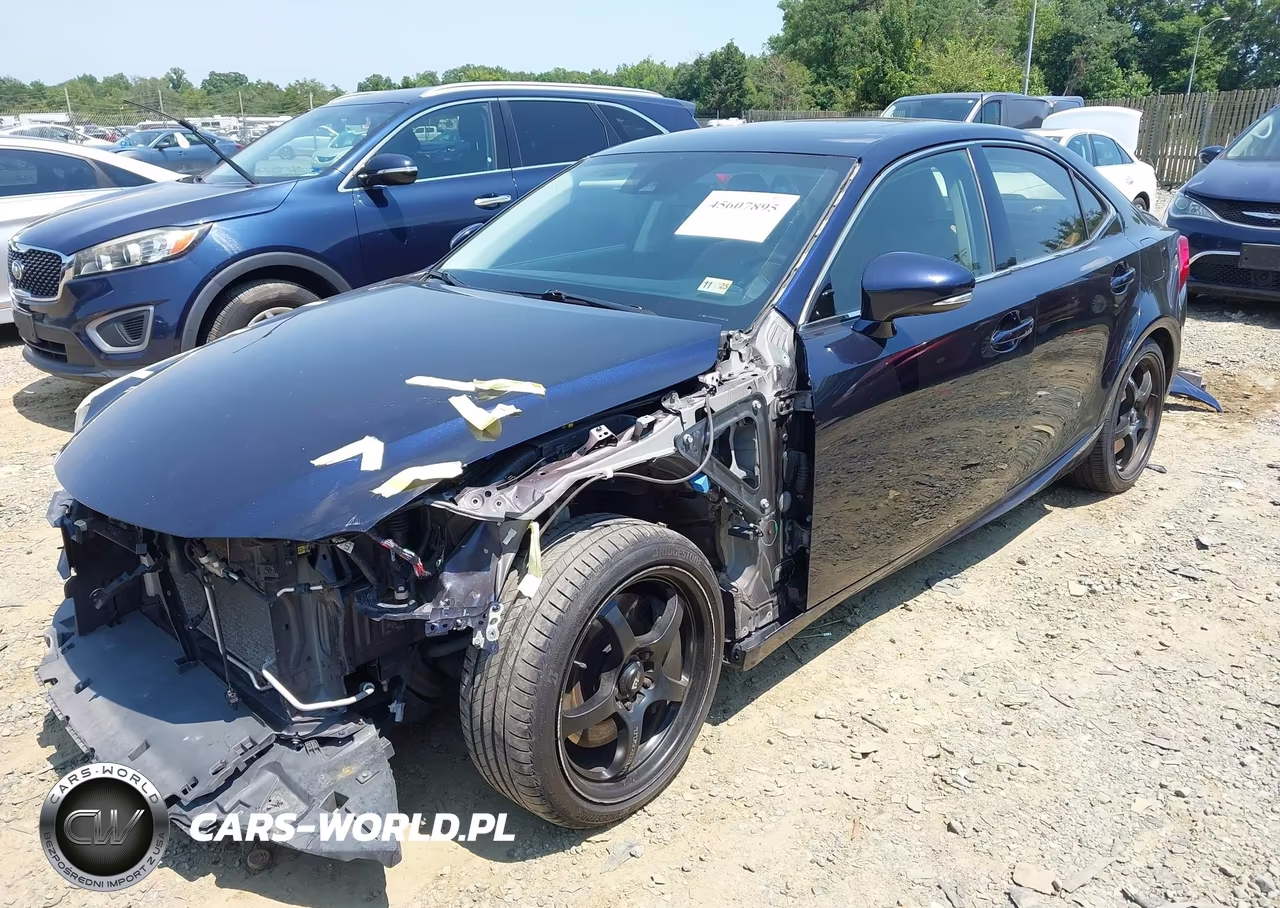 2017 Lexus Is 300 VIN:JTHCM1D25H5022611 - 2
