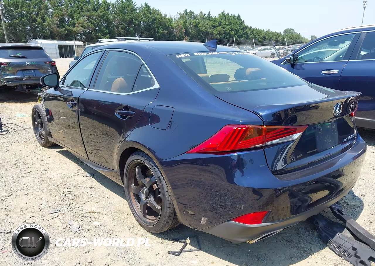 2017 Lexus Is 300 VIN:JTHCM1D25H5022611 - 3