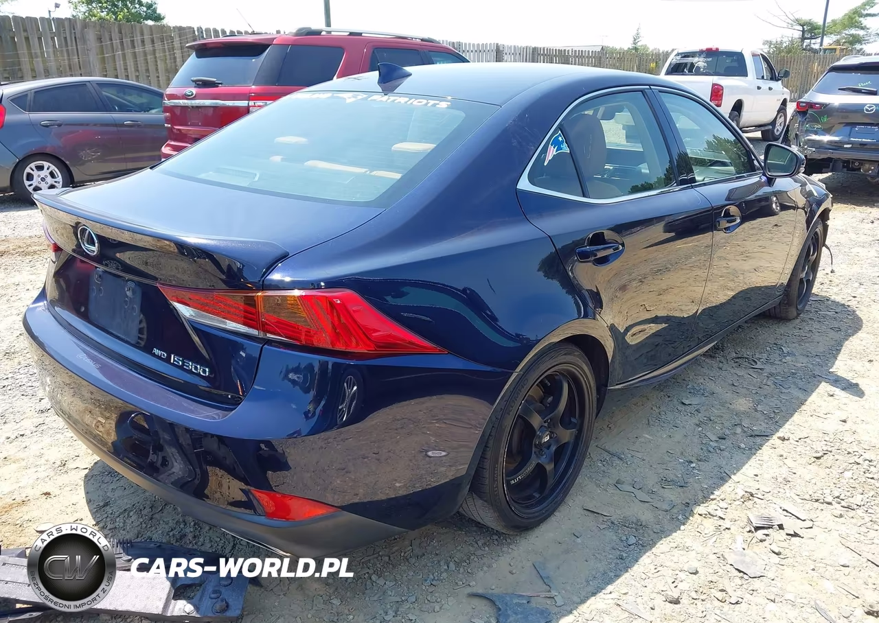 2017 Lexus Is 300 VIN:JTHCM1D25H5022611 - 4