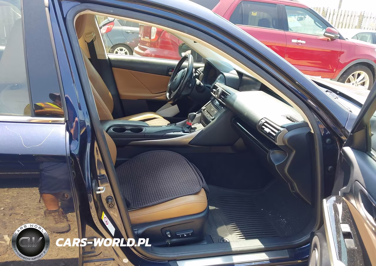 2017 Lexus Is 300 VIN:JTHCM1D25H5022611 - 5