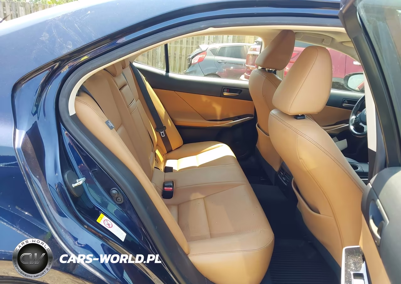 2017 Lexus Is 300 VIN:JTHCM1D25H5022611 - 8