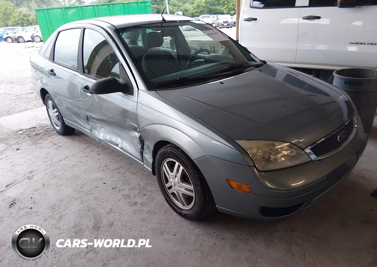 2005 Ford Focus Zx4 – zdjęcie 1 z 16