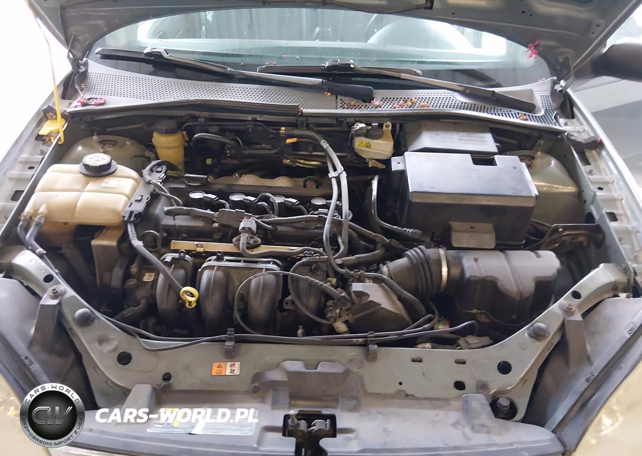 2005 Ford Focus Zx4 VIN:1FAFP34N95W315984 - 10