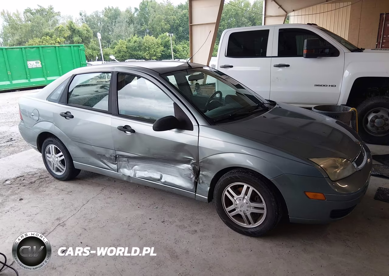 2005 Ford Focus Zx4 VIN:1FAFP34N95W315984 - 13