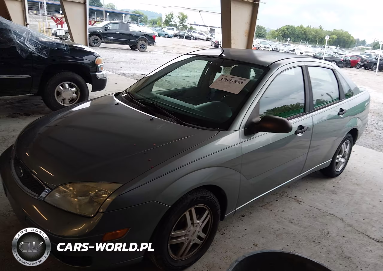 2005 Ford Focus Zx4 VIN:1FAFP34N95W315984 - 2