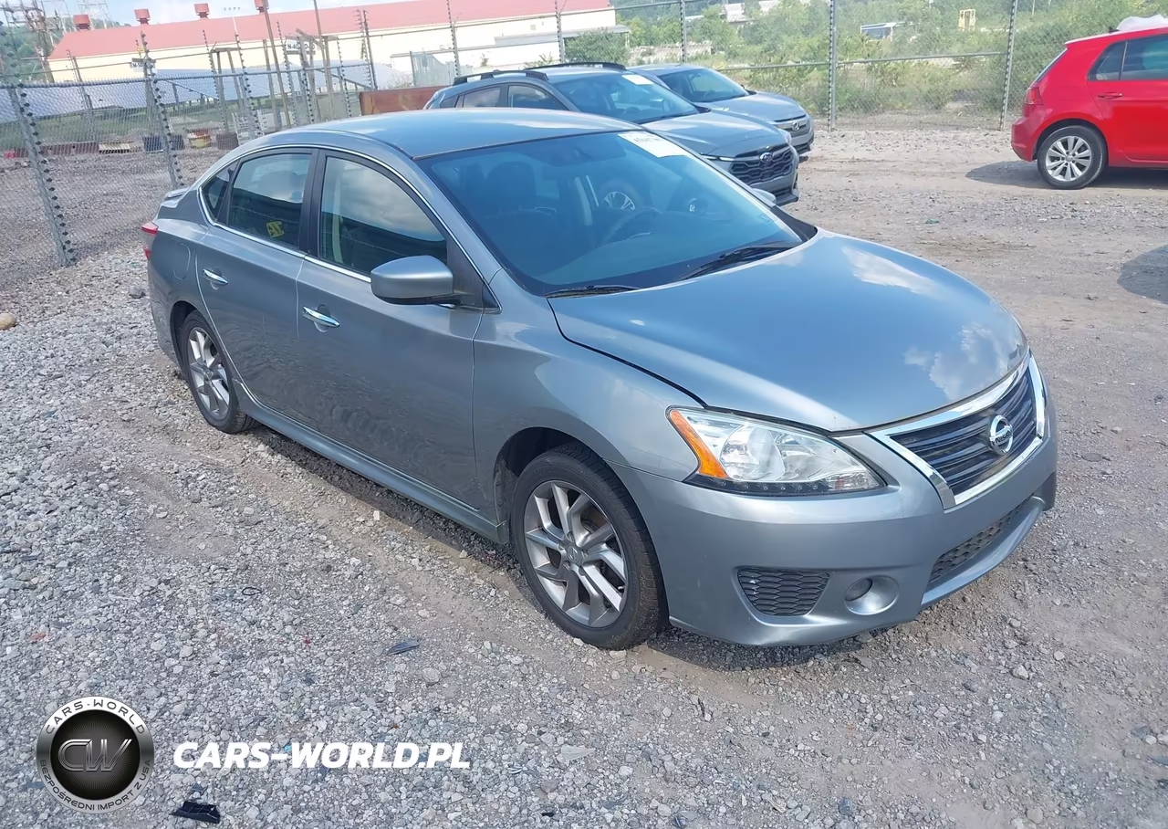 2013 Nissan Sentra Sr – zdjęcie 1 z 11