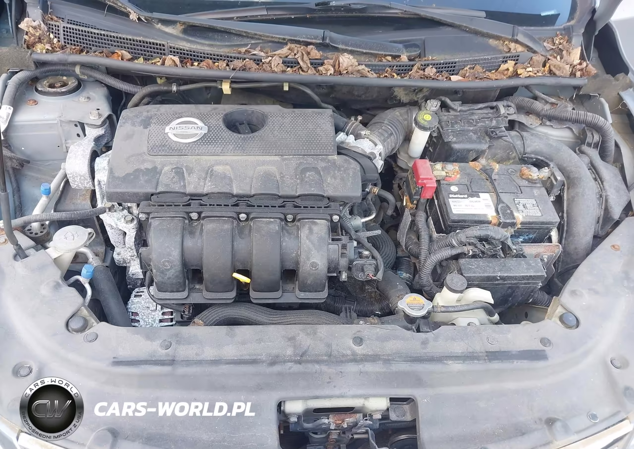 2013 Nissan Sentra Sr VIN:3N1AB7AP2DL616328 - 10