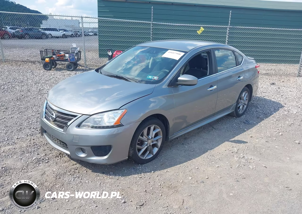 2013 Nissan Sentra Sr VIN:3N1AB7AP2DL616328 - 2