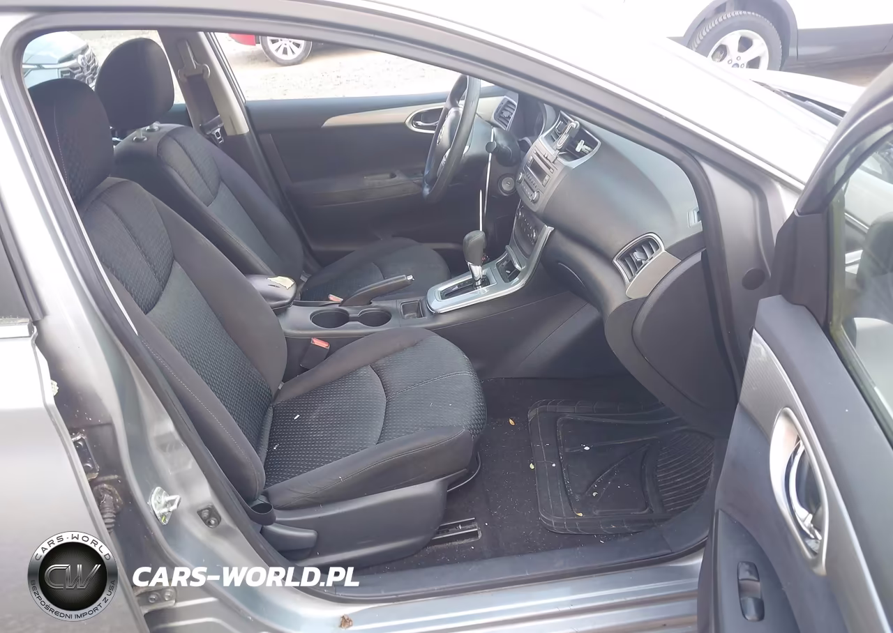 2013 Nissan Sentra Sr VIN:3N1AB7AP2DL616328 - 5