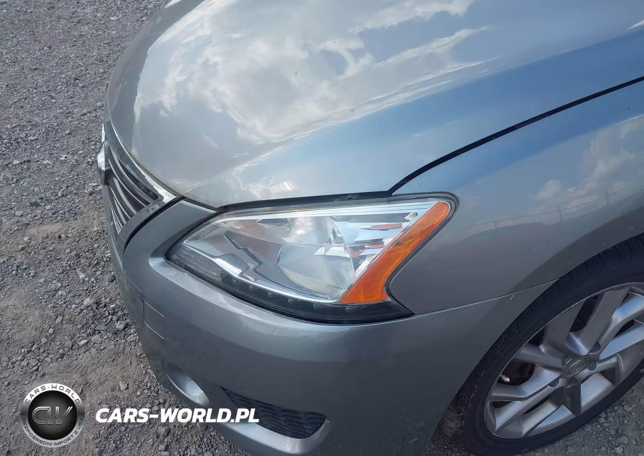 2013 Nissan Sentra Sr VIN:3N1AB7AP2DL616328 - 6