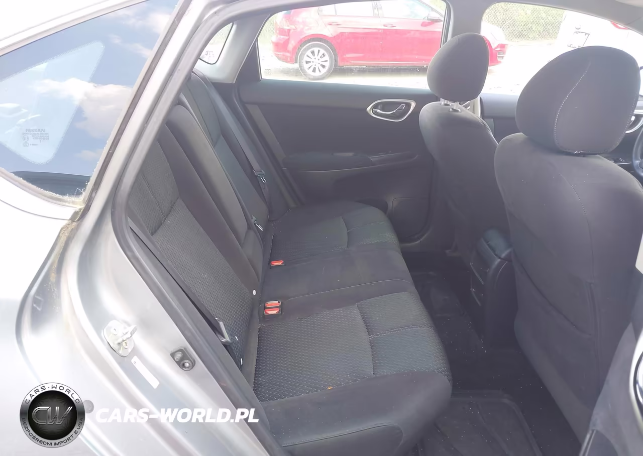 2013 Nissan Sentra Sr VIN:3N1AB7AP2DL616328 - 8