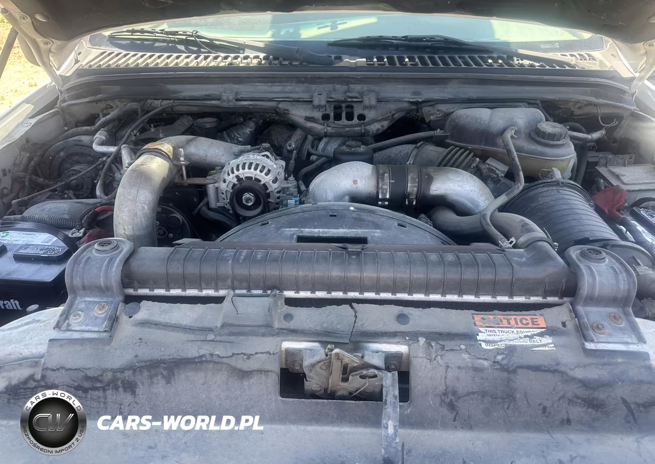 2004 Ford F-450 Xl-Xlt VIN:1FDXF46P44EA73420 - 10