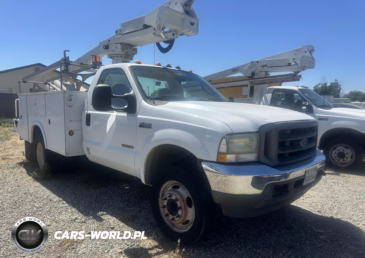 2004 Ford F-450 Xl-Xlt VIN:1FDXF46P44EA73420 - 2