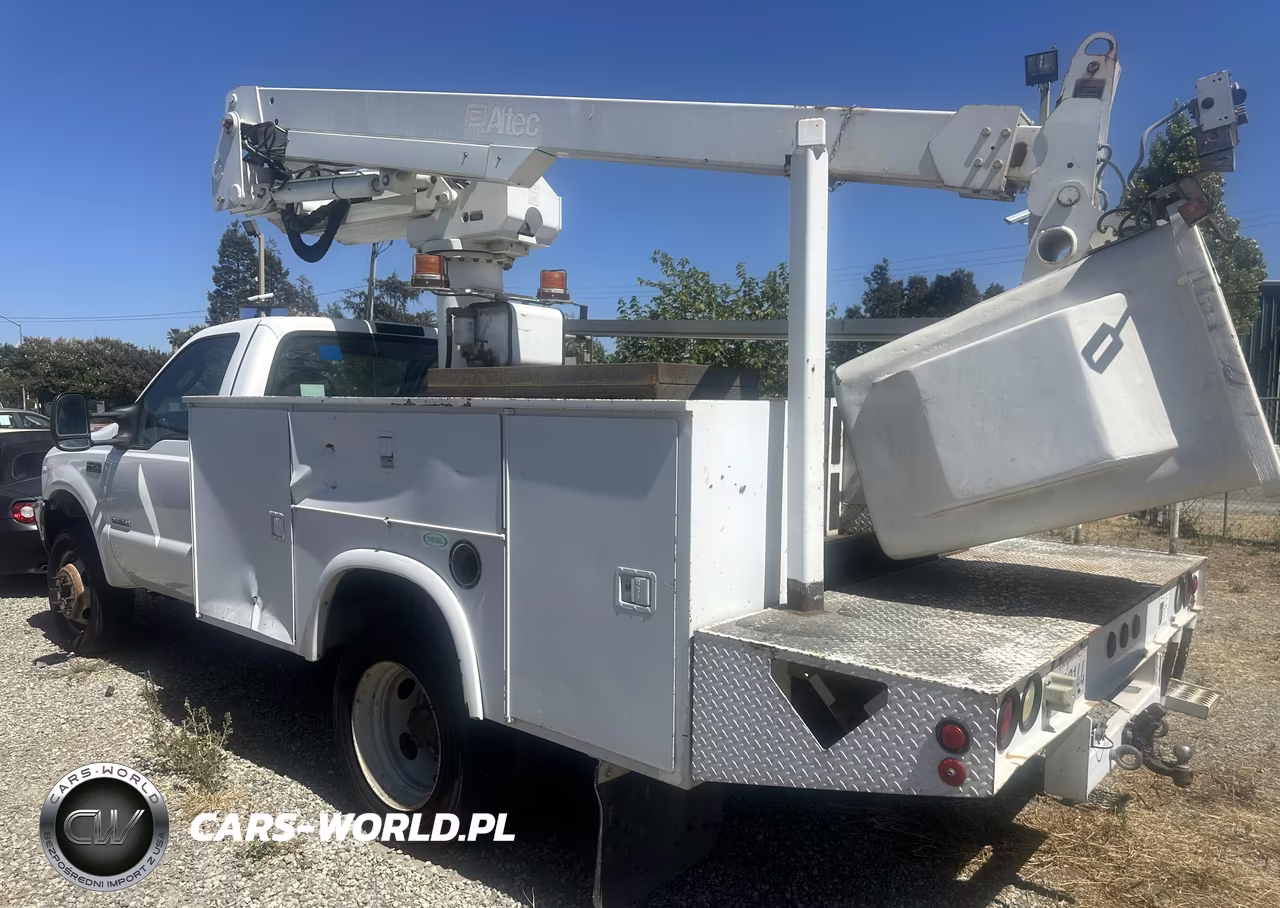 2004 Ford F-450 Xl-Xlt VIN:1FDXF46P44EA73420 - 3