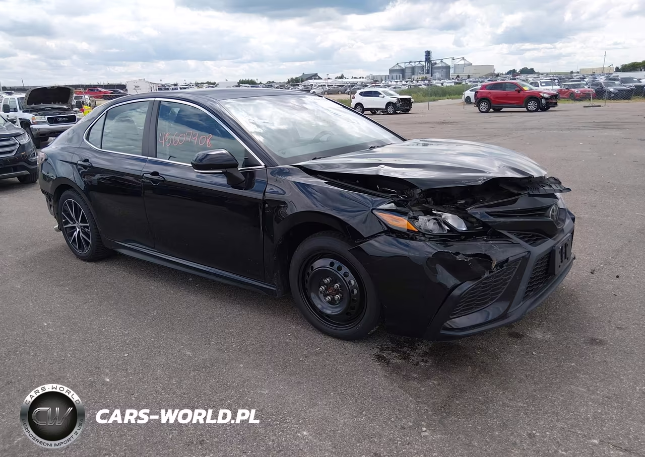 2022 Toyota Camry Se – zdjęcie 1 z 16