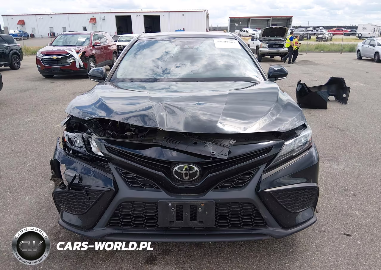 2022 Toyota Camry Se VIN:4T1G11AK7NU067224 - 12