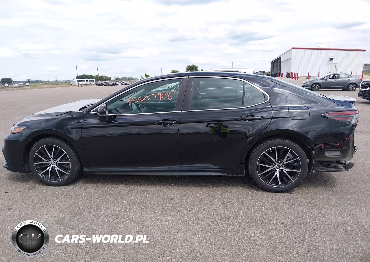 2022 Toyota Camry Se VIN:4T1G11AK7NU067224 - 14