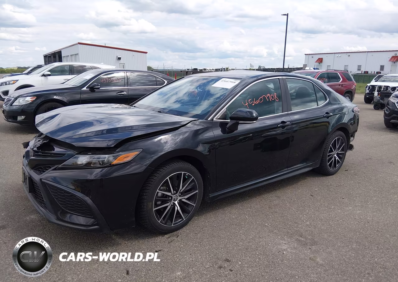 2022 Toyota Camry Se VIN:4T1G11AK7NU067224 - 2