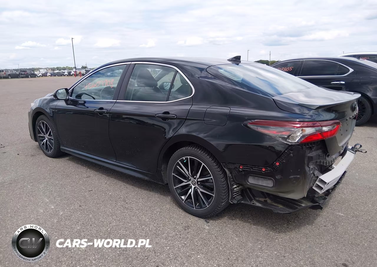 2022 Toyota Camry Se VIN:4T1G11AK7NU067224 - 3