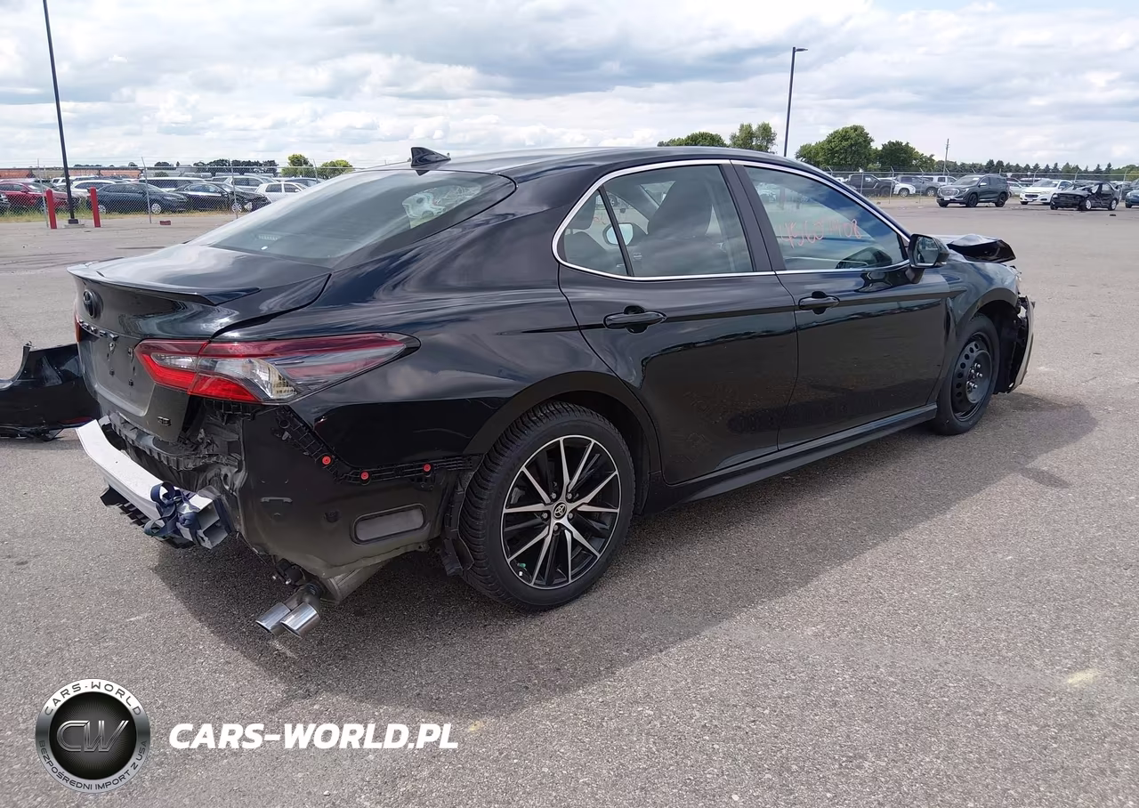 2022 Toyota Camry Se VIN:4T1G11AK7NU067224 - 4