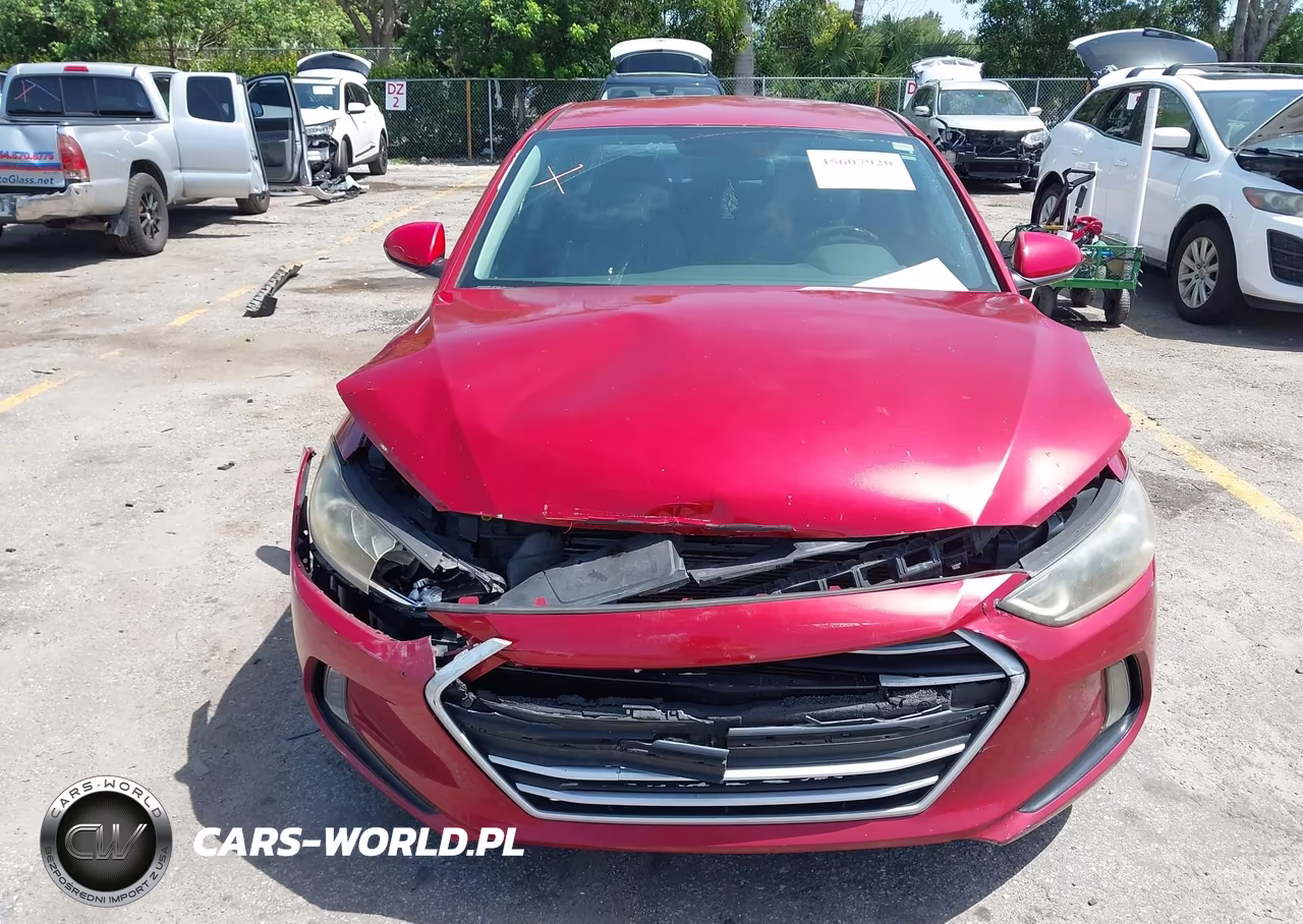 2017 Hyundai Elantra Se VIN:KMHD84LF5HU103853 - 12