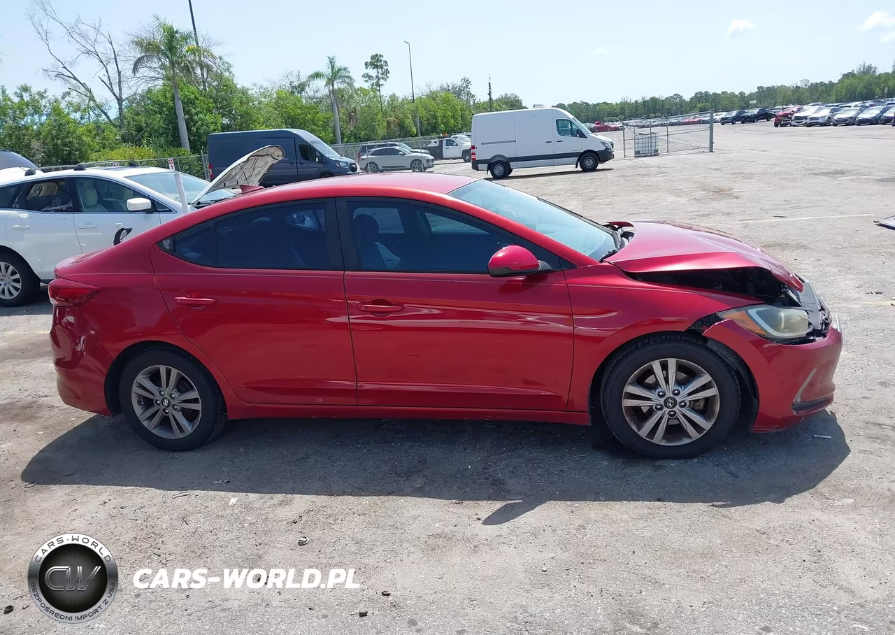 2017 Hyundai Elantra Se VIN:KMHD84LF5HU103853 - 13