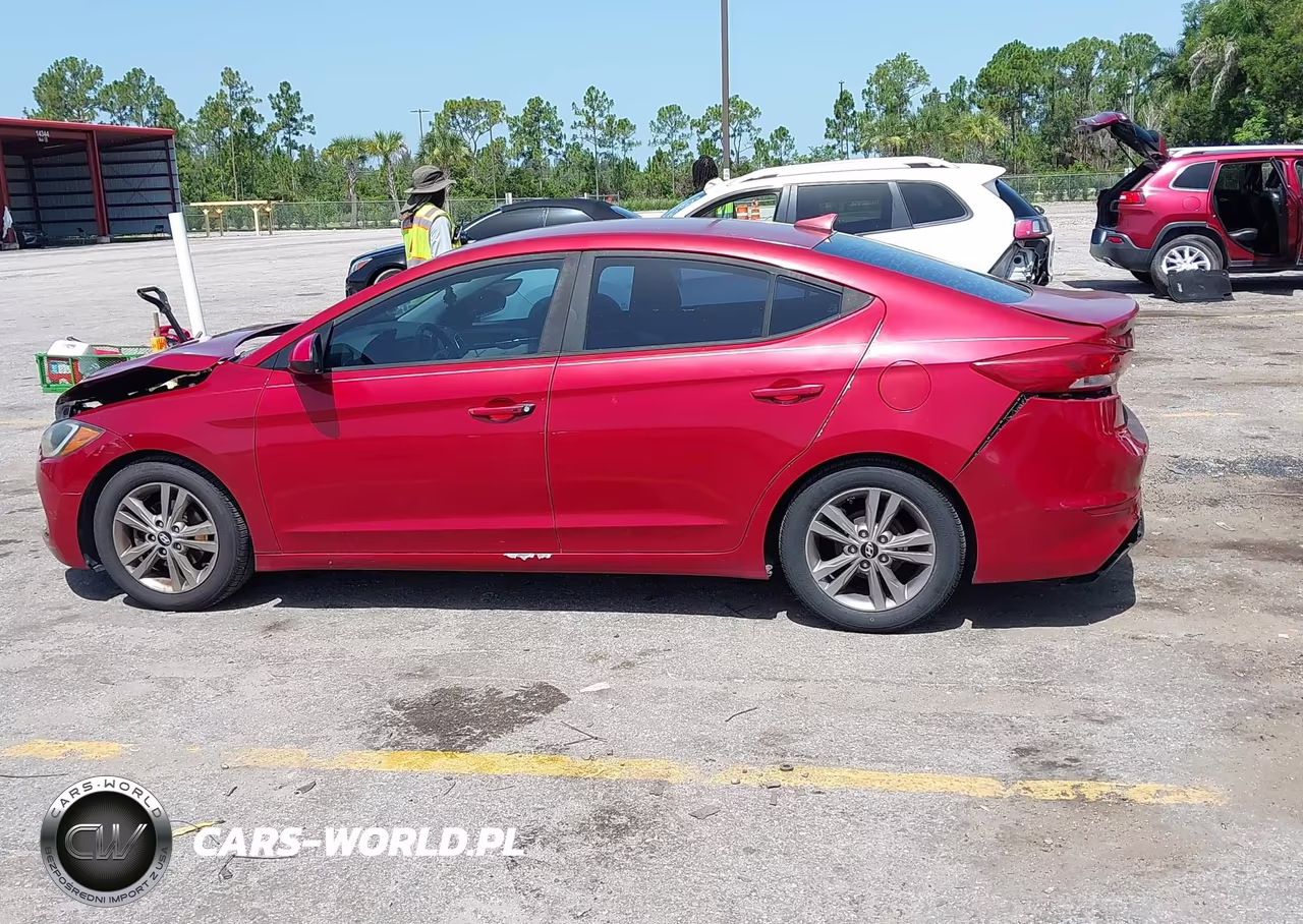 2017 Hyundai Elantra Se VIN:KMHD84LF5HU103853 - 14