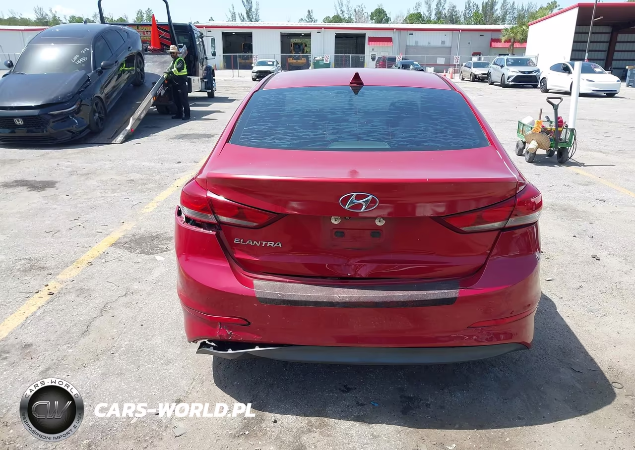 2017 Hyundai Elantra Se VIN:KMHD84LF5HU103853 - 16