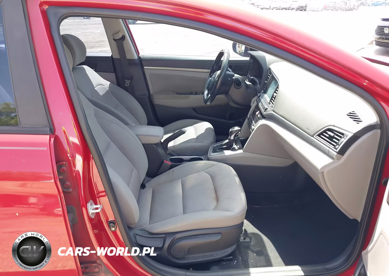 2017 Hyundai Elantra Se VIN:KMHD84LF5HU103853 - 5