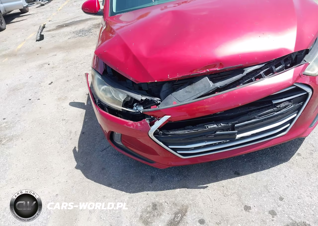 2017 Hyundai Elantra Se VIN:KMHD84LF5HU103853 - 6