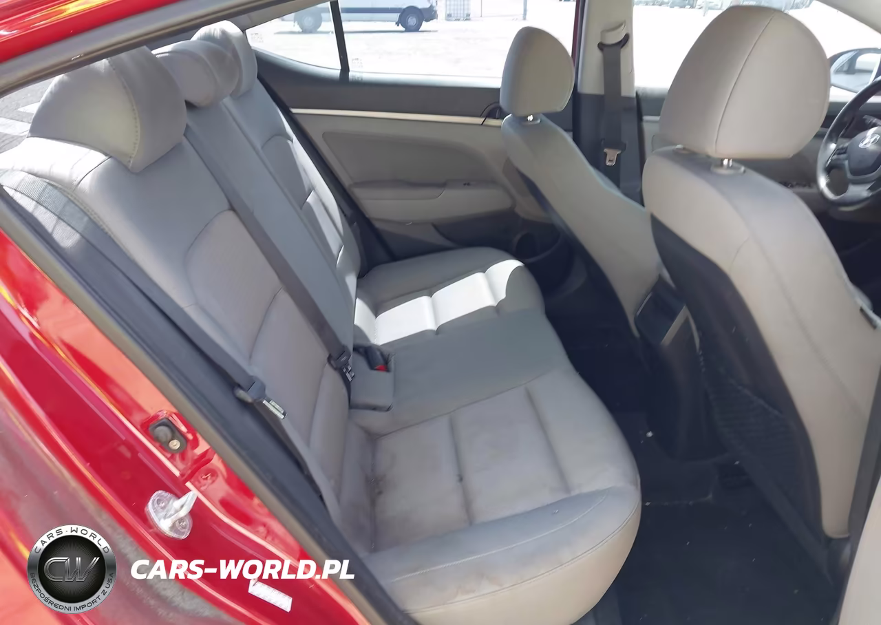 2017 Hyundai Elantra Se VIN:KMHD84LF5HU103853 - 8