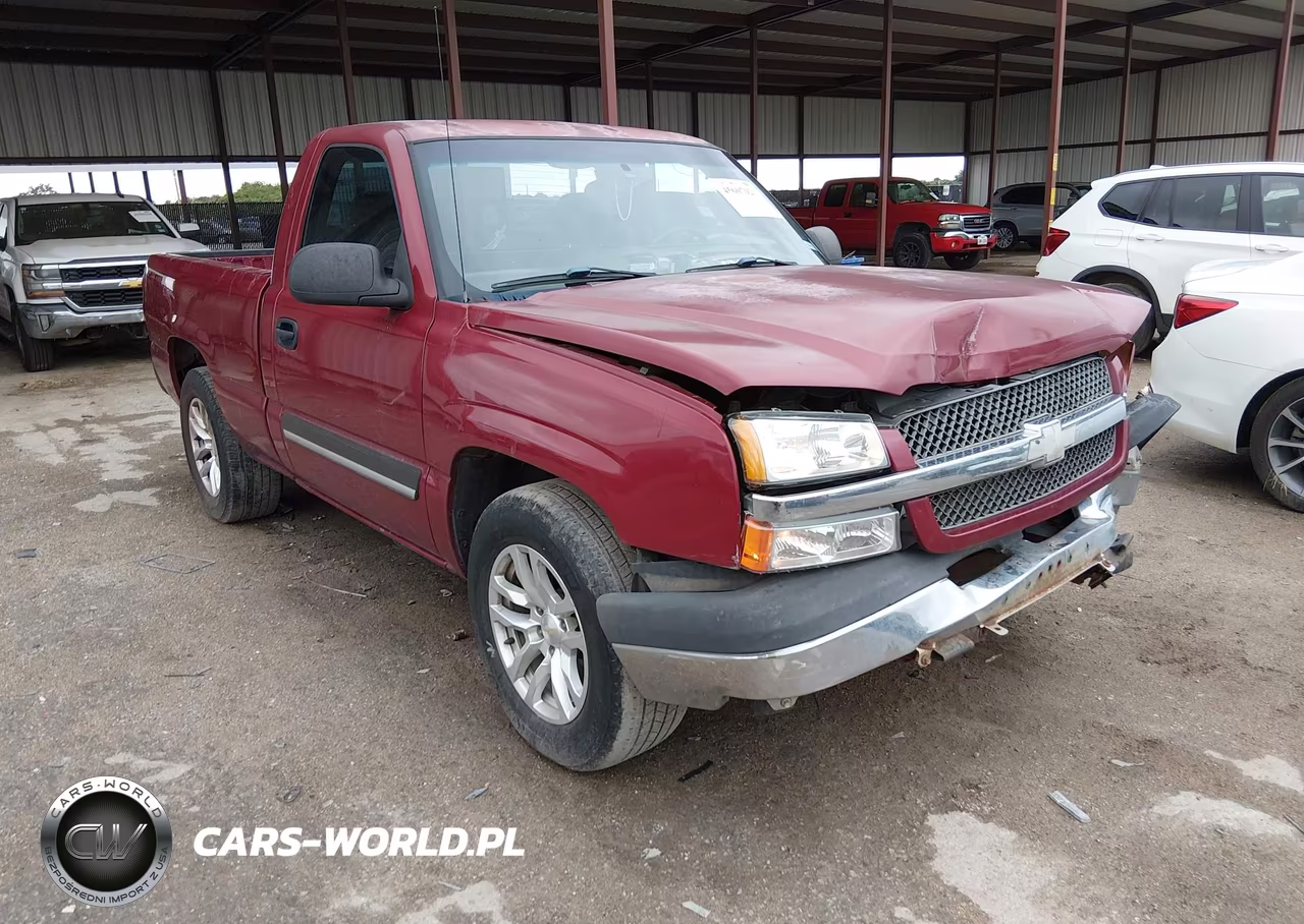 2004 Chevrolet Silverado 1500 Ls