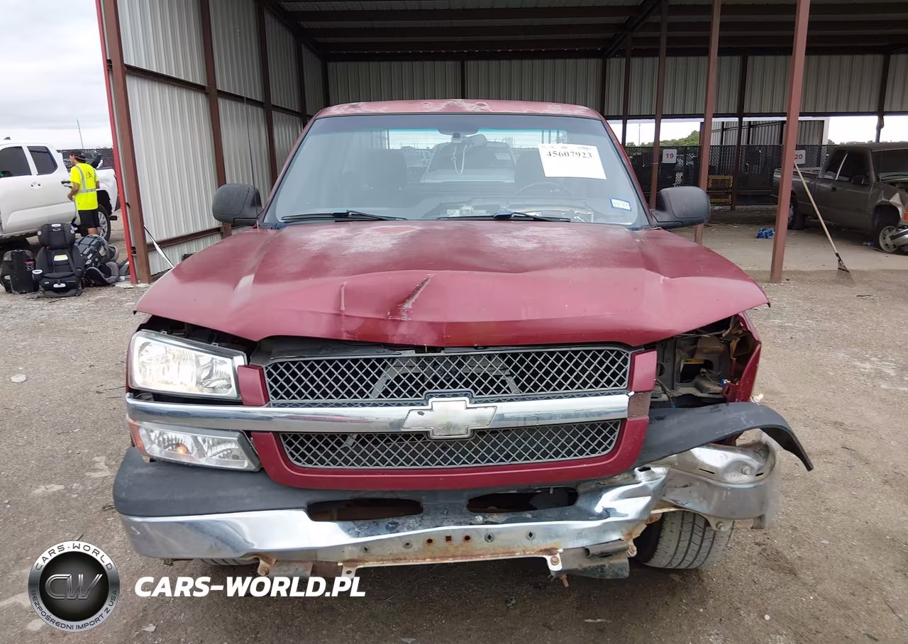 2004 Chevrolet Silverado 1500 Ls VIN:1GCEC14V54Z135680 - 11
