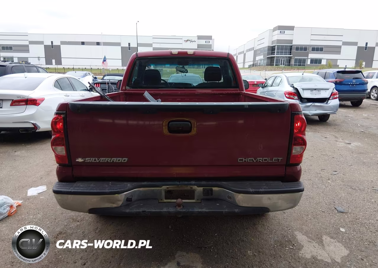 2004 Chevrolet Silverado 1500 Ls VIN:1GCEC14V54Z135680 - 15
