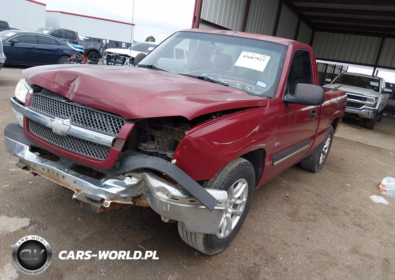 2004 Chevrolet Silverado 1500 Ls VIN:1GCEC14V54Z135680 - 2