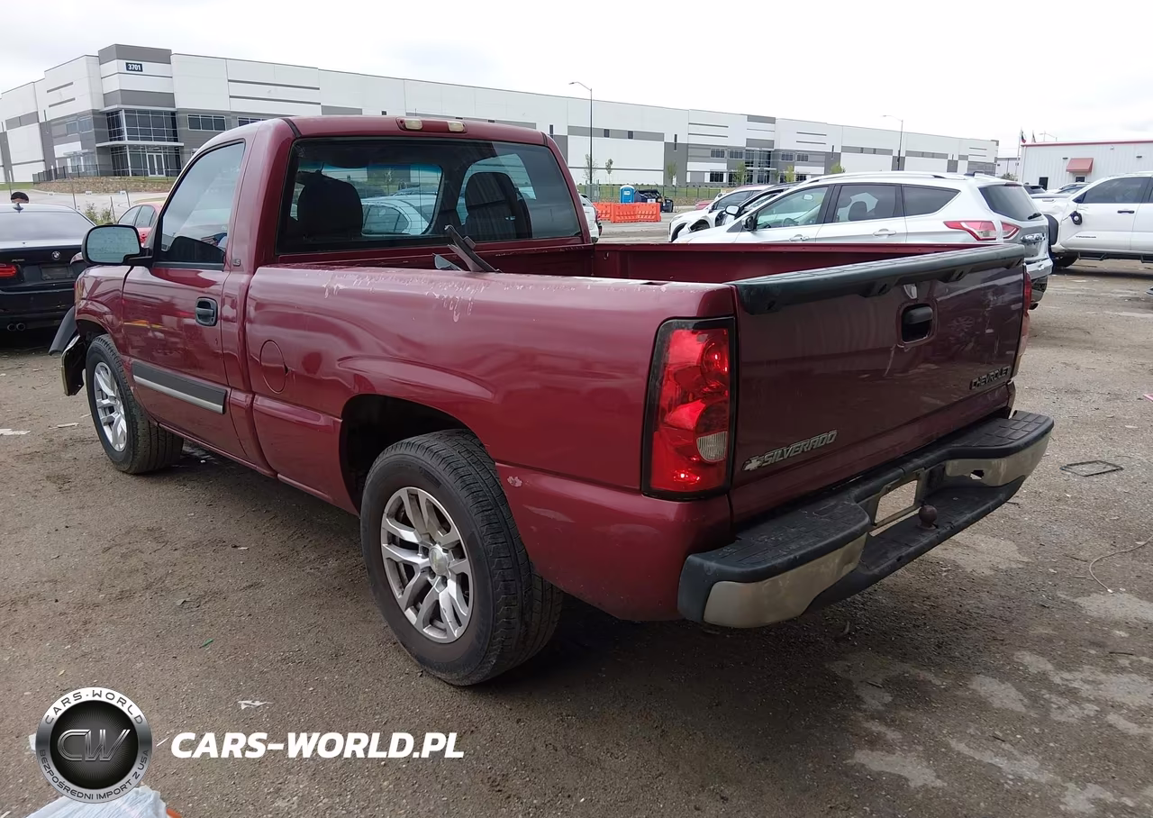 2004 Chevrolet Silverado 1500 Ls VIN:1GCEC14V54Z135680 - 3