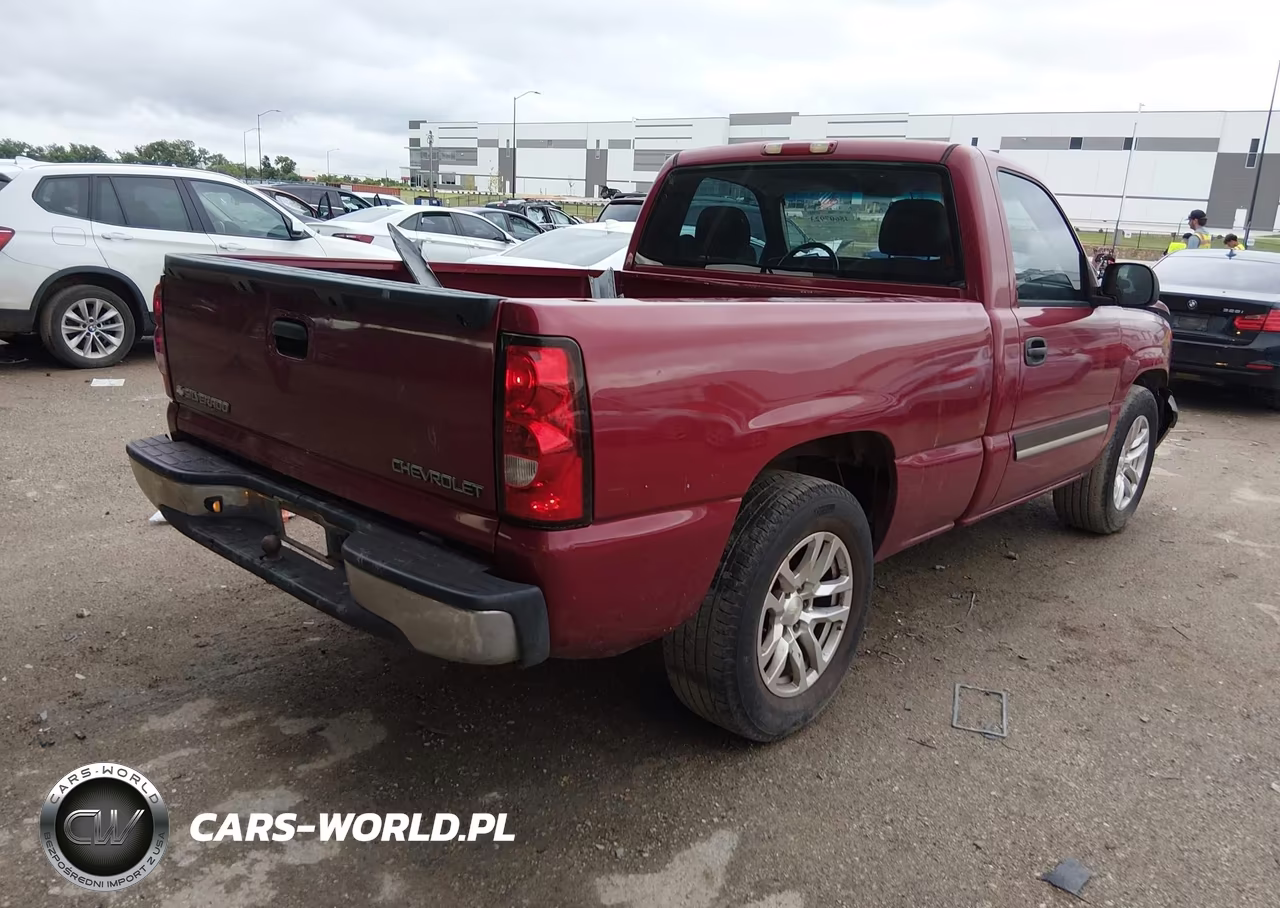 2004 Chevrolet Silverado 1500 Ls VIN:1GCEC14V54Z135680 - 4