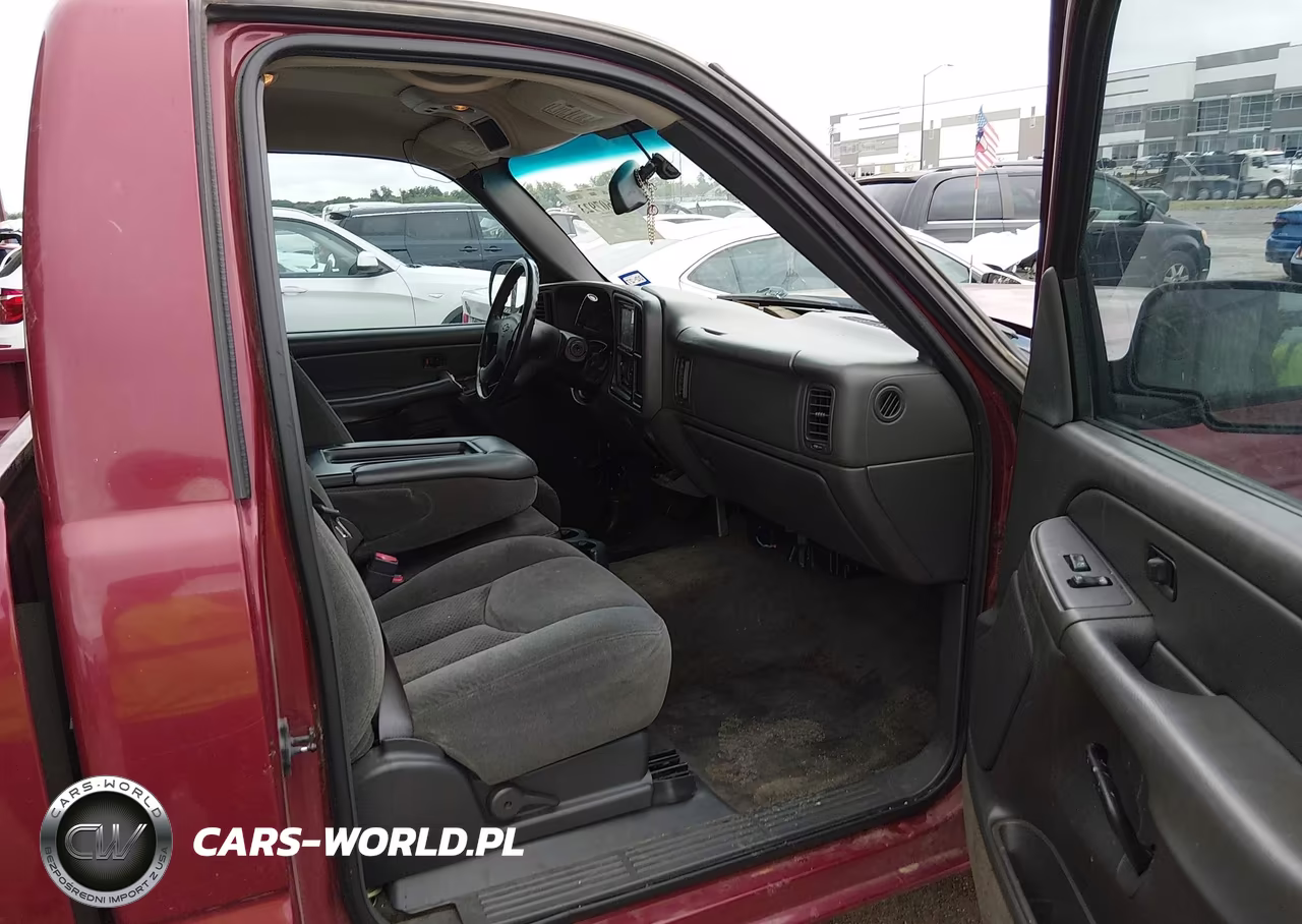 2004 Chevrolet Silverado 1500 Ls VIN:1GCEC14V54Z135680 - 5