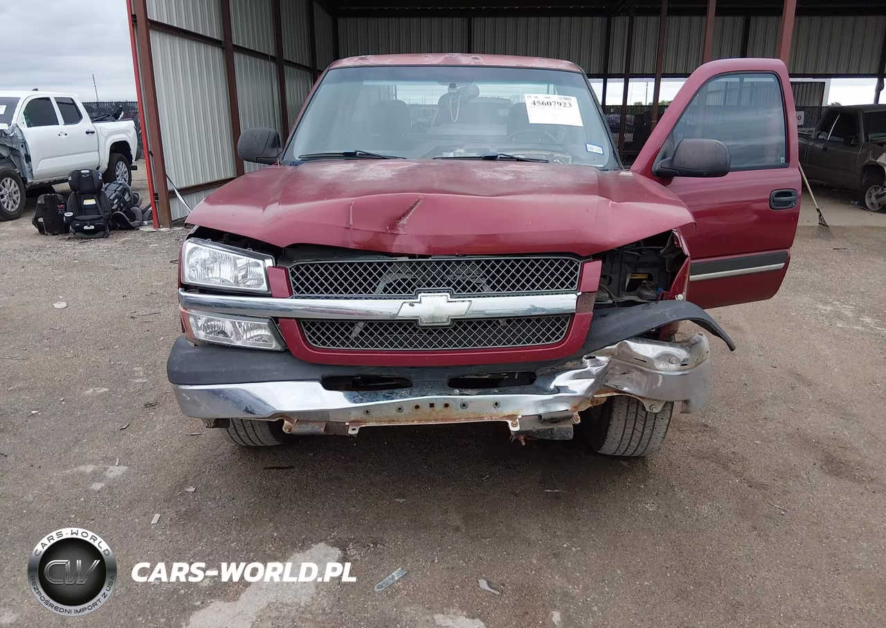 2004 Chevrolet Silverado 1500 Ls VIN:1GCEC14V54Z135680 - 6