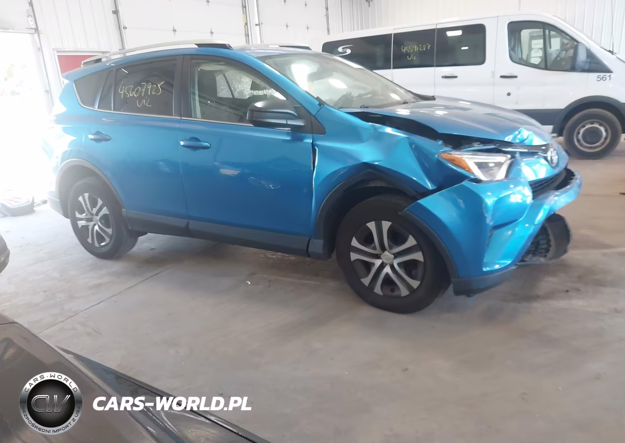 2016 Toyota Rav4 Le VIN:JTMBFREV5GJ080156 - 1